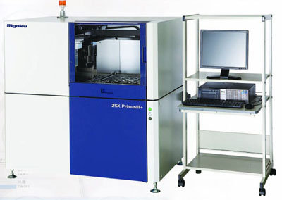 波長色散X射線光譜分析儀 波長色散X射線光譜分析儀